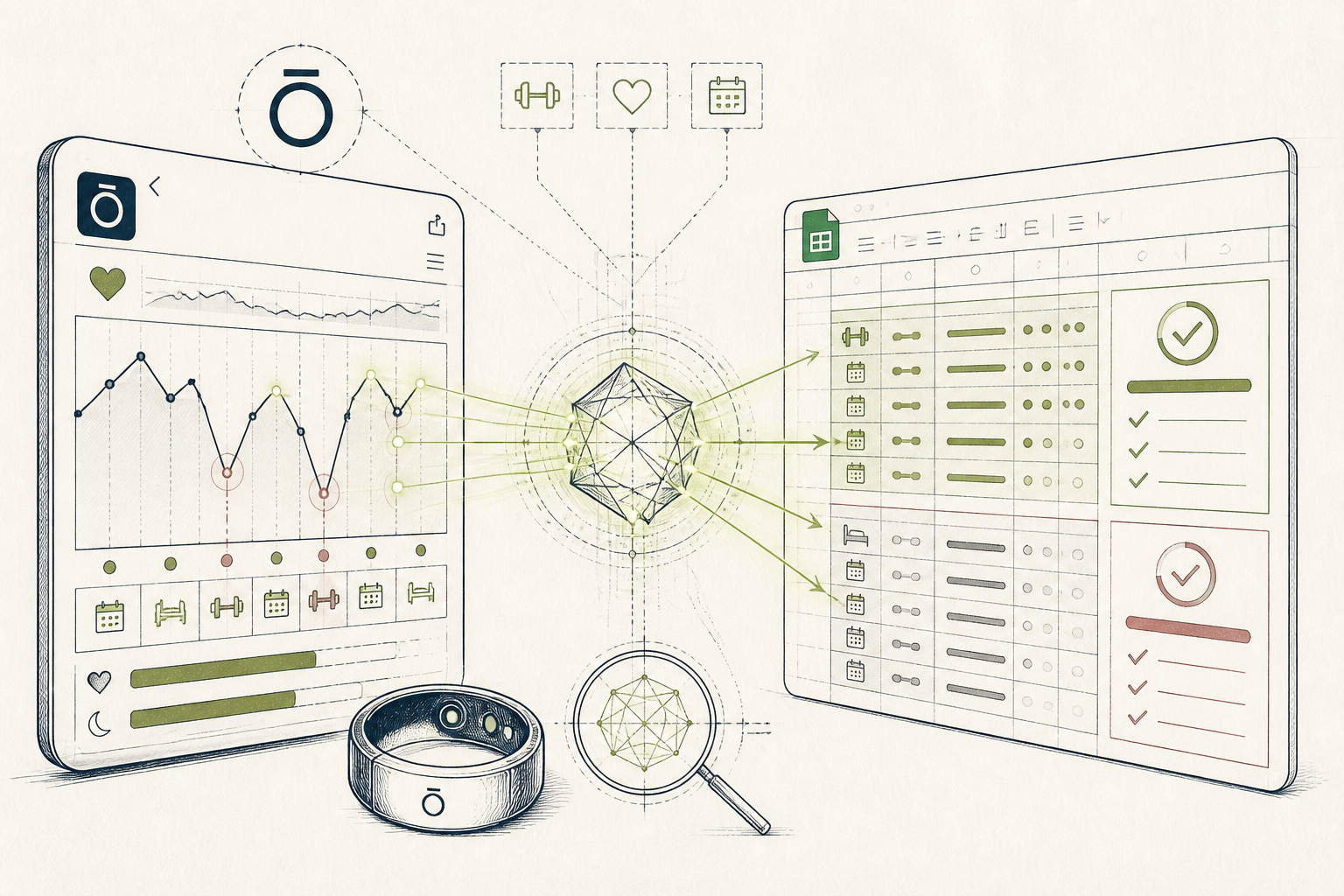 Cover illustration for Coaching Better Recovery with Client Data Insights