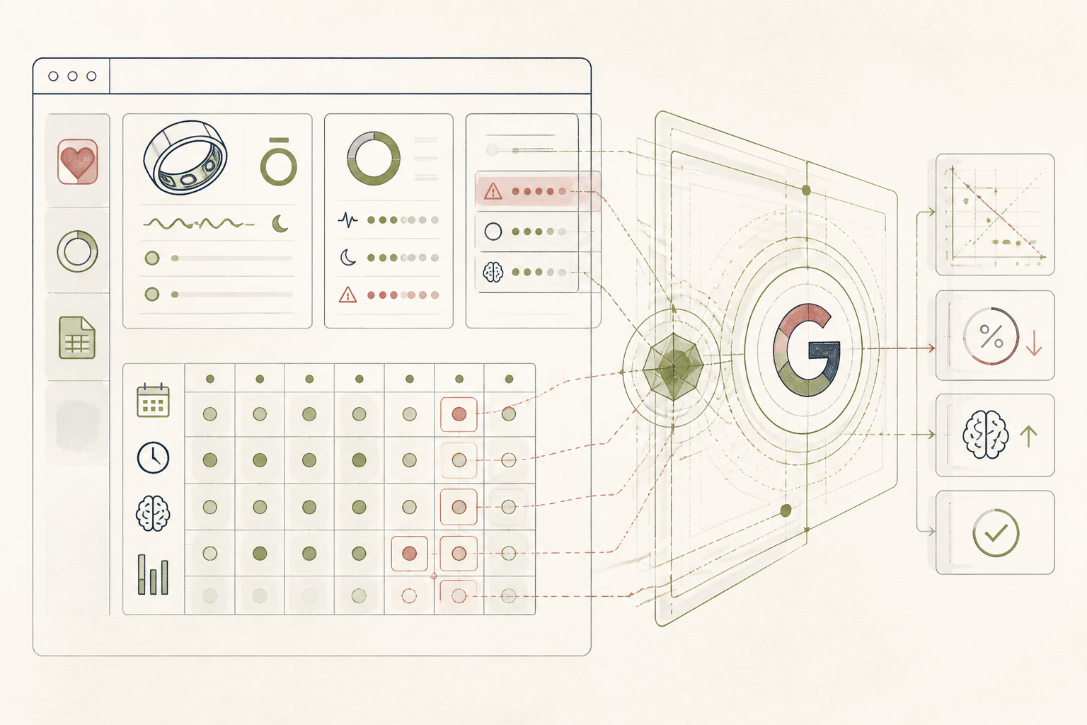 Cover illustration for Cognition Clarity: Decoding Client Focus with AI