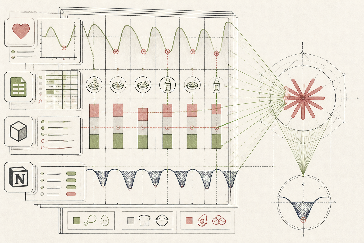 Cover illustration for Eliminating the Afternoon Slump with Done-for-You Energy Tracking