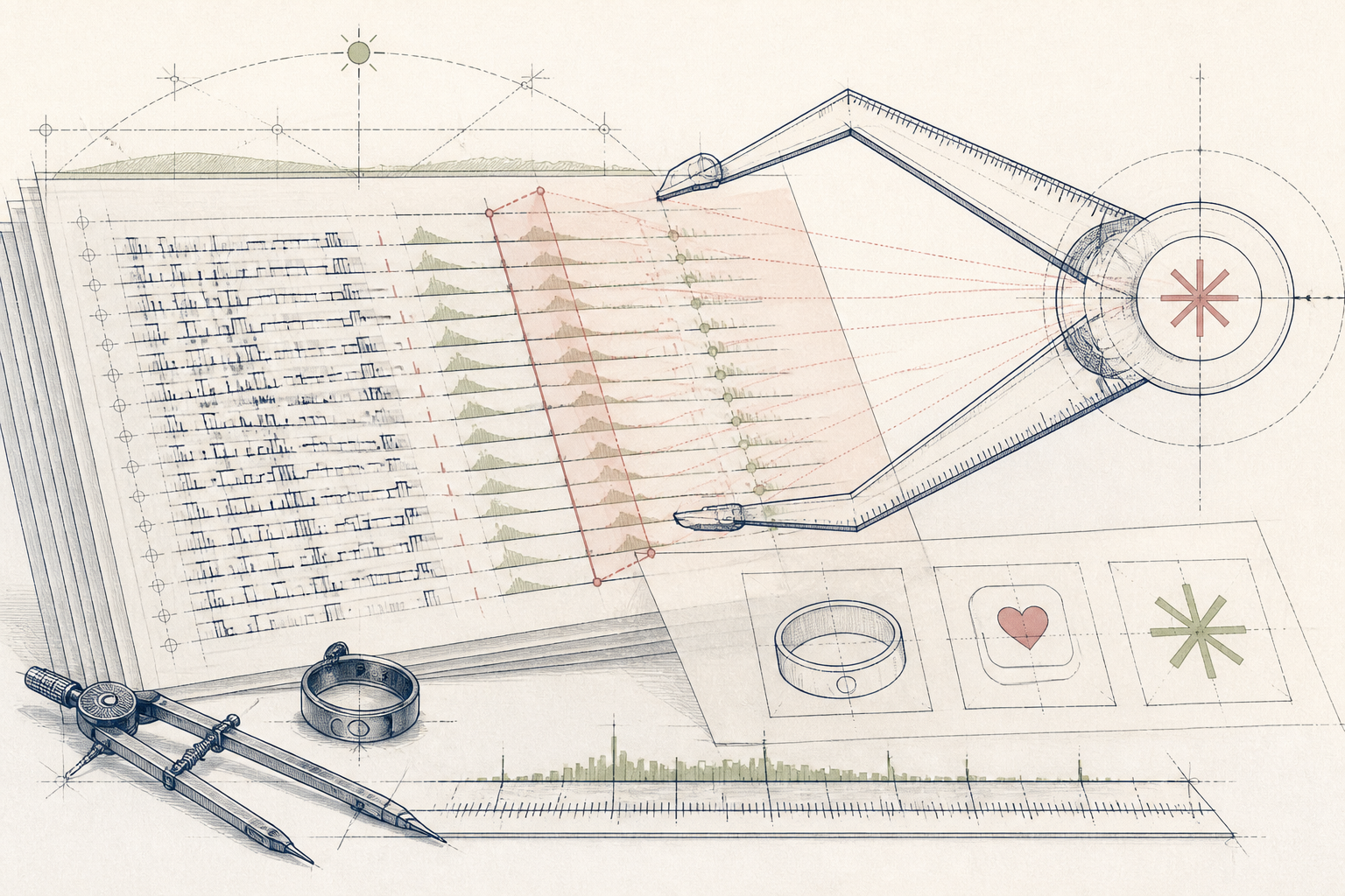Cover illustration for Finding the daytime lever behind fourteen months of broken sleep