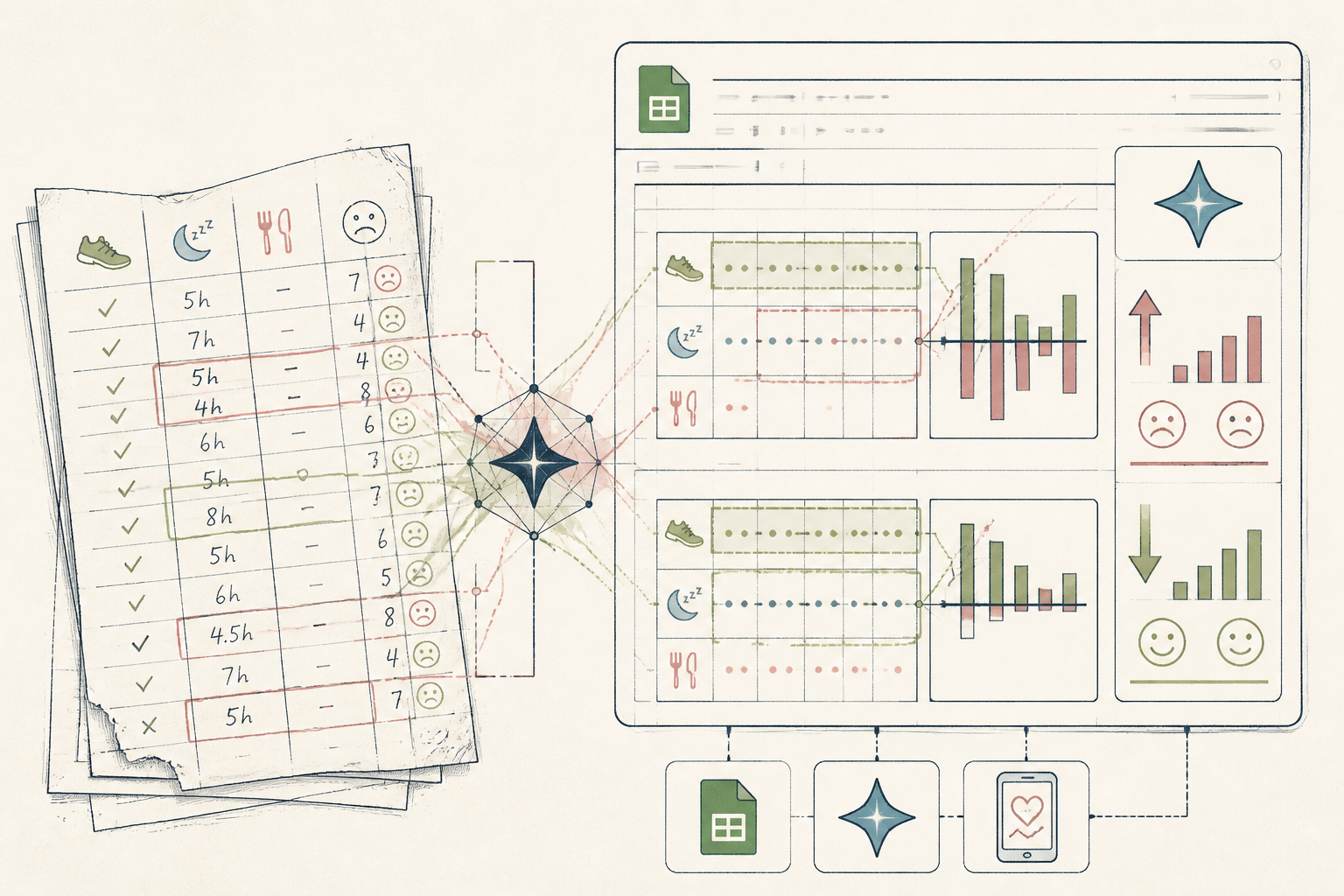 Cover illustration for From Gut Instincts to Data-Driven Stress Insights