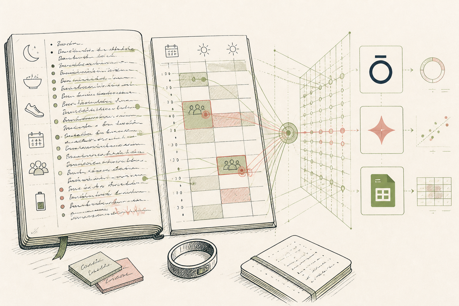 Cover illustration for From Haphazard Tracking to Targeted Energy Insights