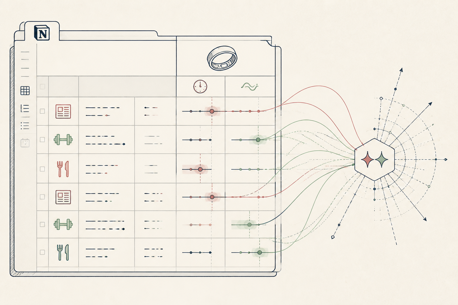 Cover illustration for From Haphazard Tracking to Targeted Sleep Improvement