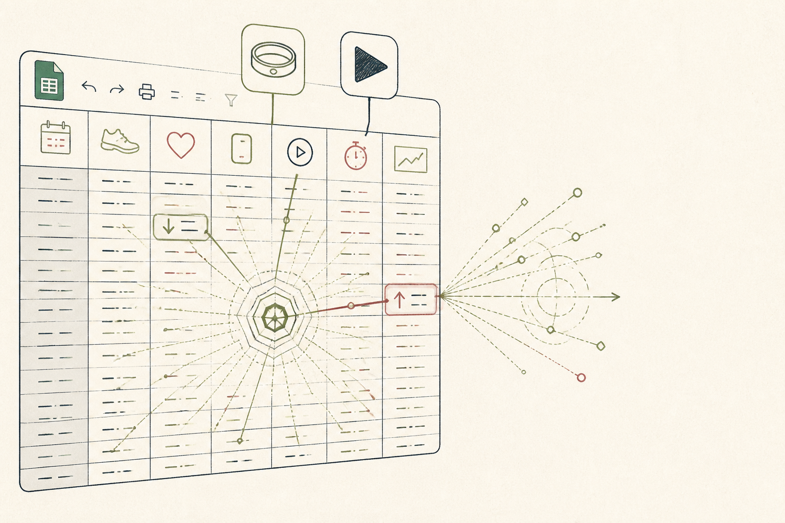 Cover illustration for From Hunch to Insight: Quantifying Client Movement Patterns