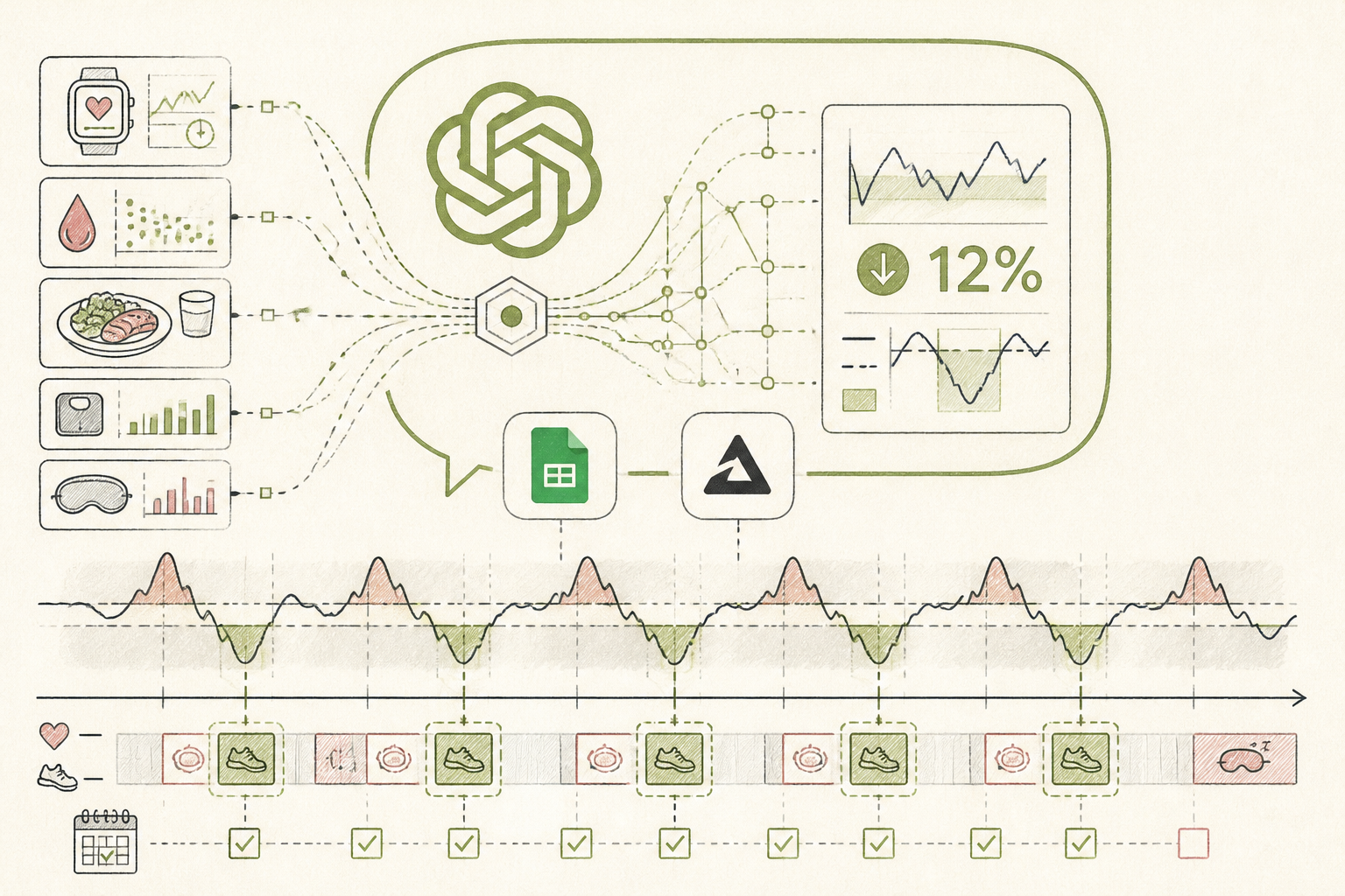 Cover illustration for From Scattered Readings to Actionable Metabolic Insights