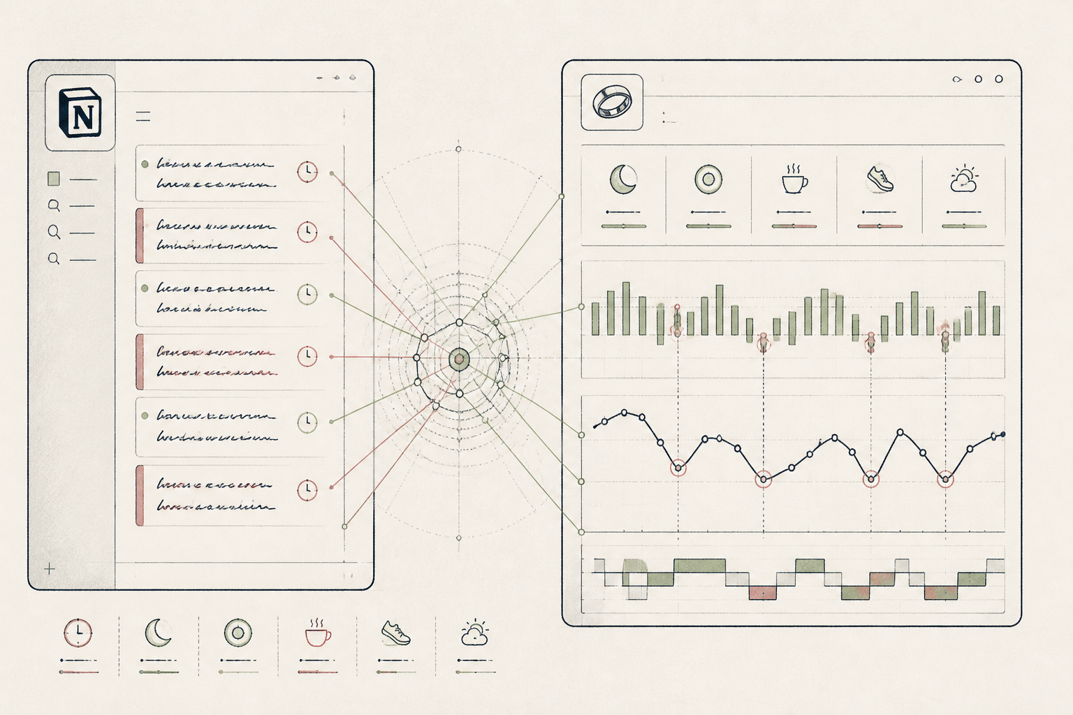 Cover illustration for From Vague Sleep Data to Clear, Actionable Insights