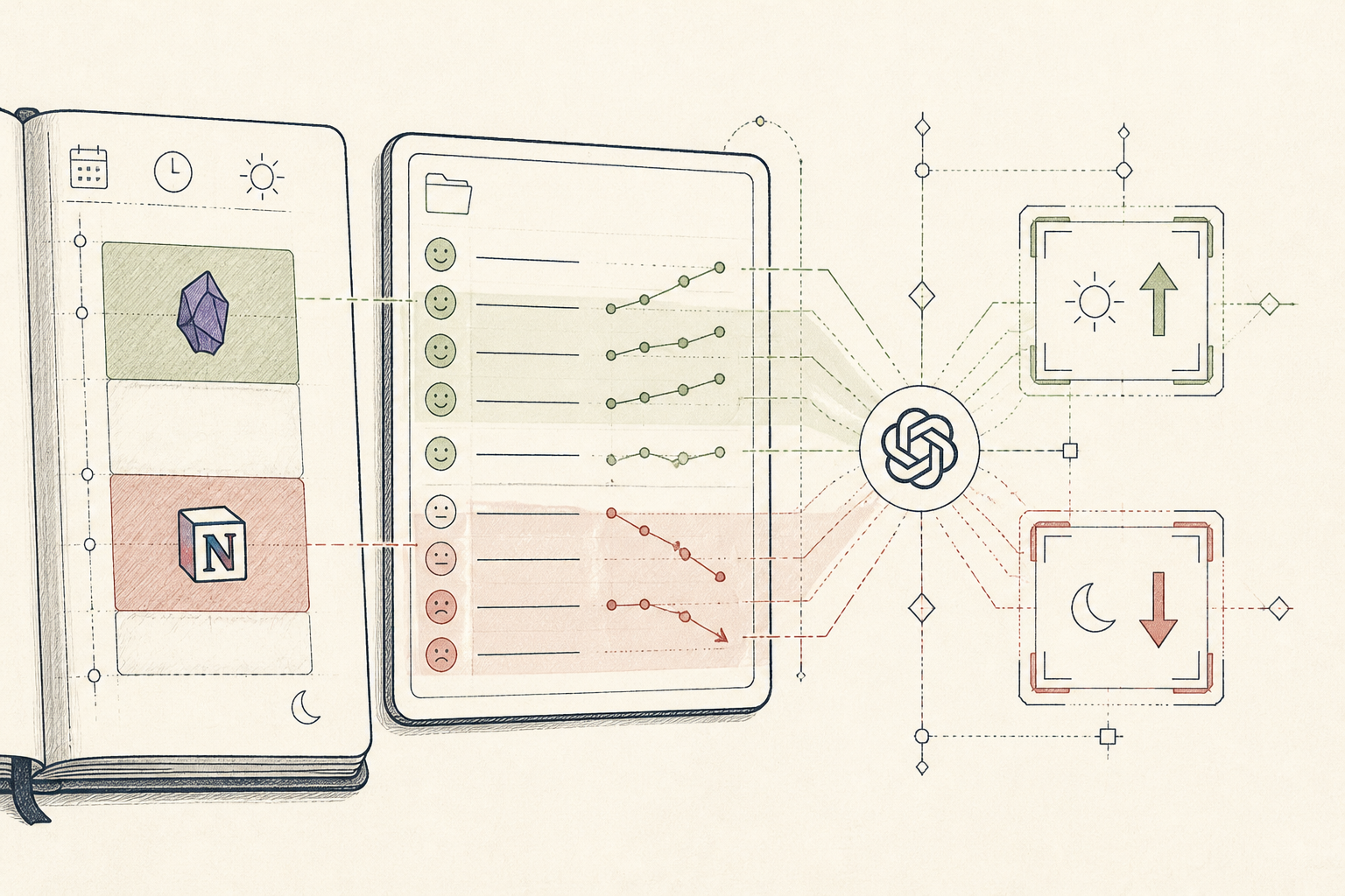 Cover illustration for Mood Tracking Refined