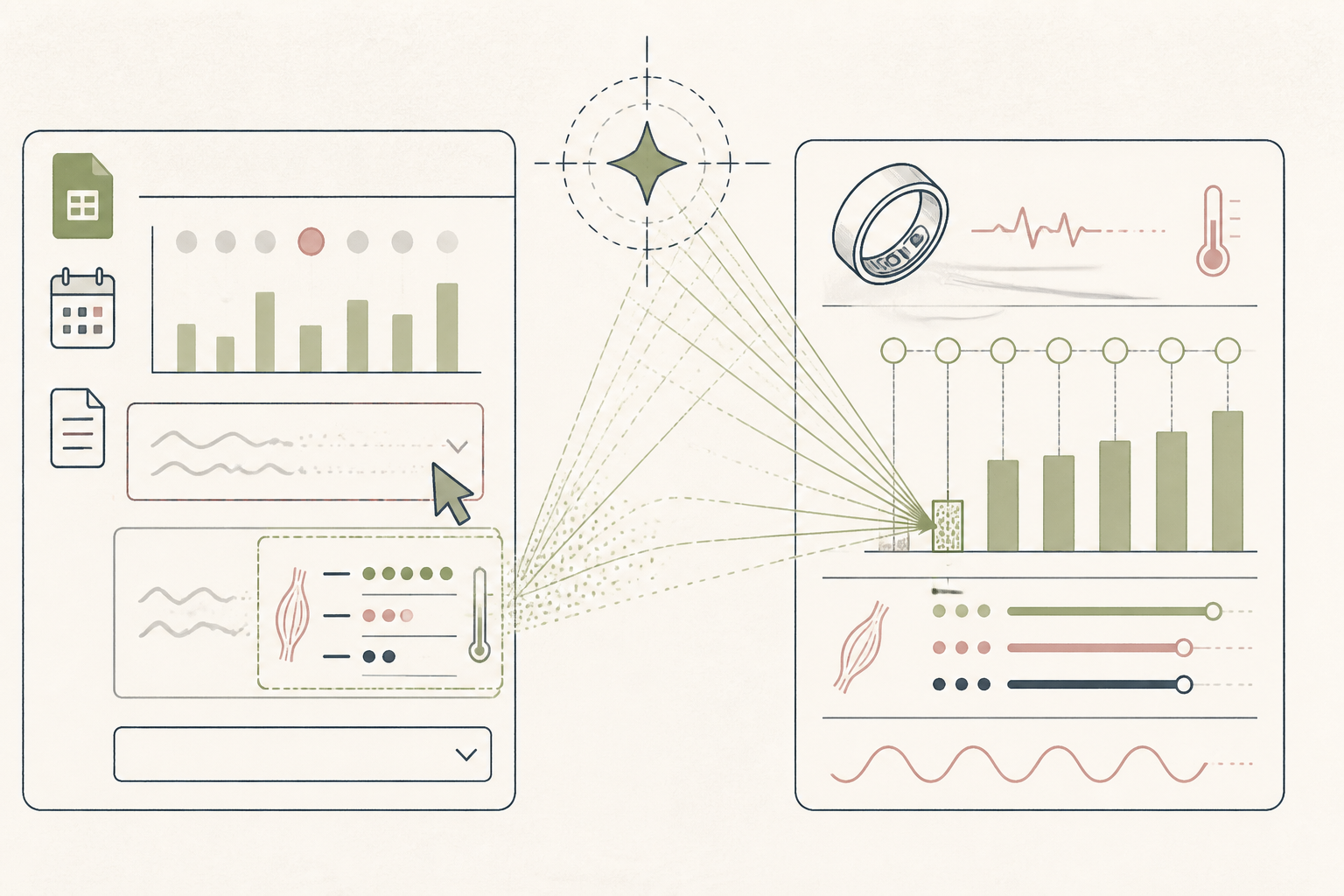Cover illustration for One Daily Routine Refines Recovery Tracking