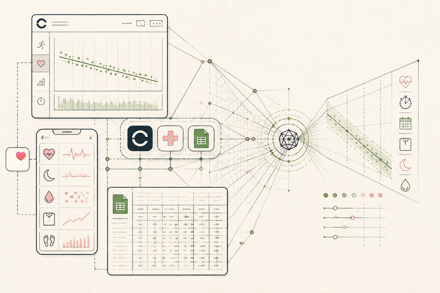 Cover illustration for One Insight, Better Longevity Tracking