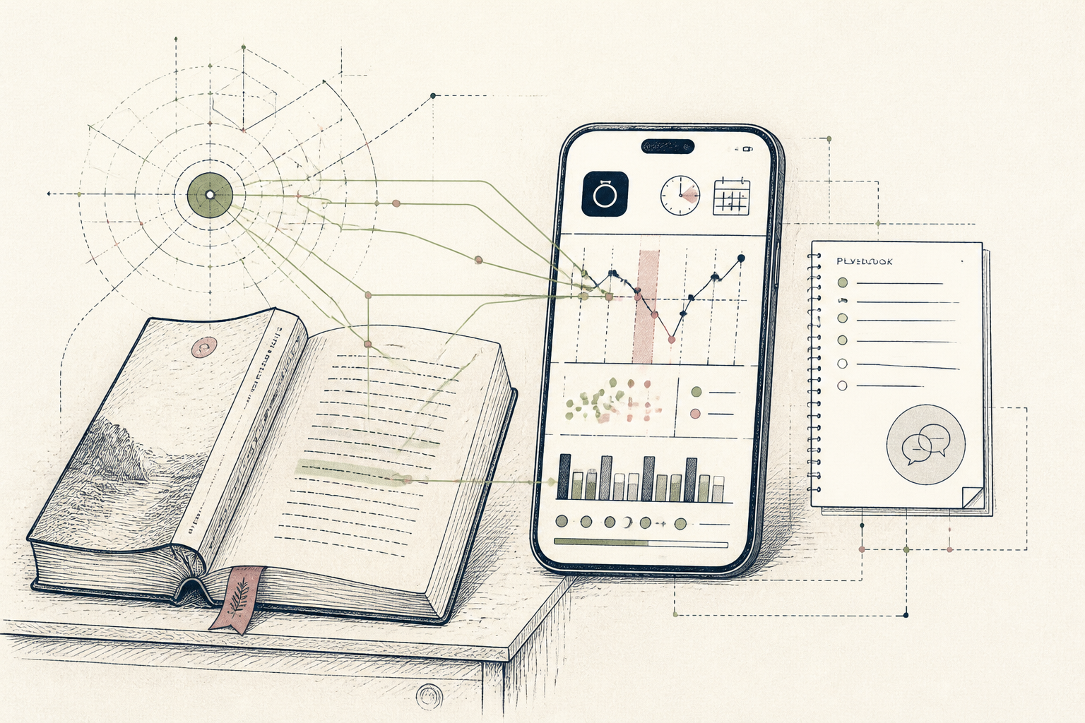 Cover illustration for Optimising Sleep: How a Playbook Uncovered a Hidden Habit