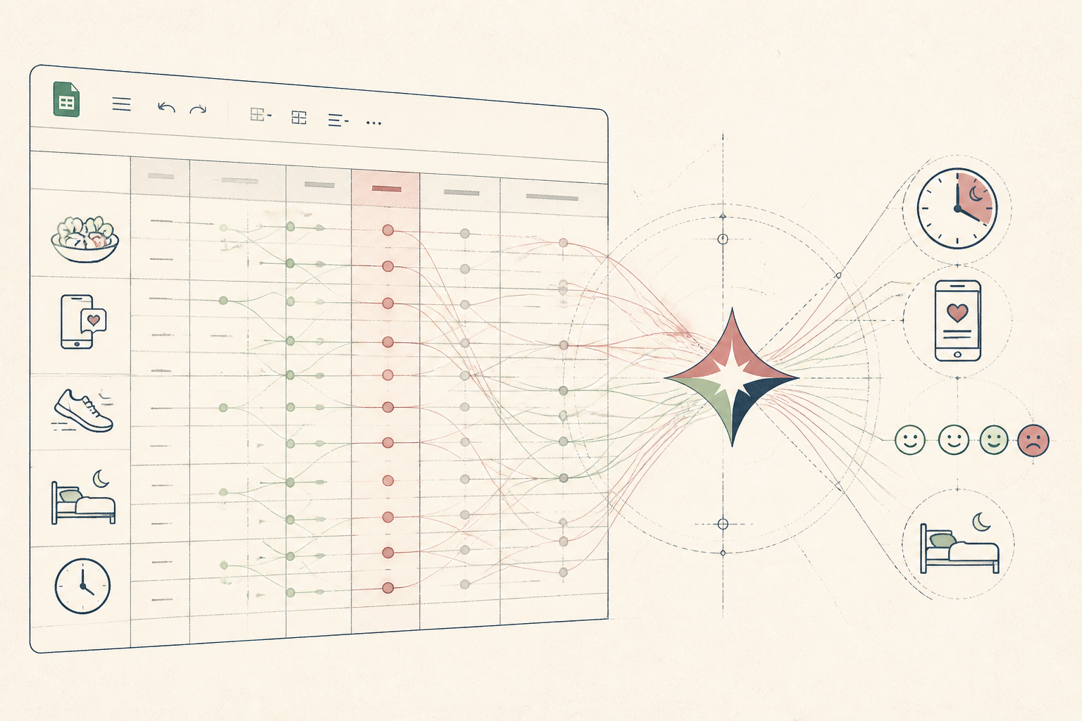 Cover illustration for Quantifying Mood Patterns for Bespoke Client Protocols