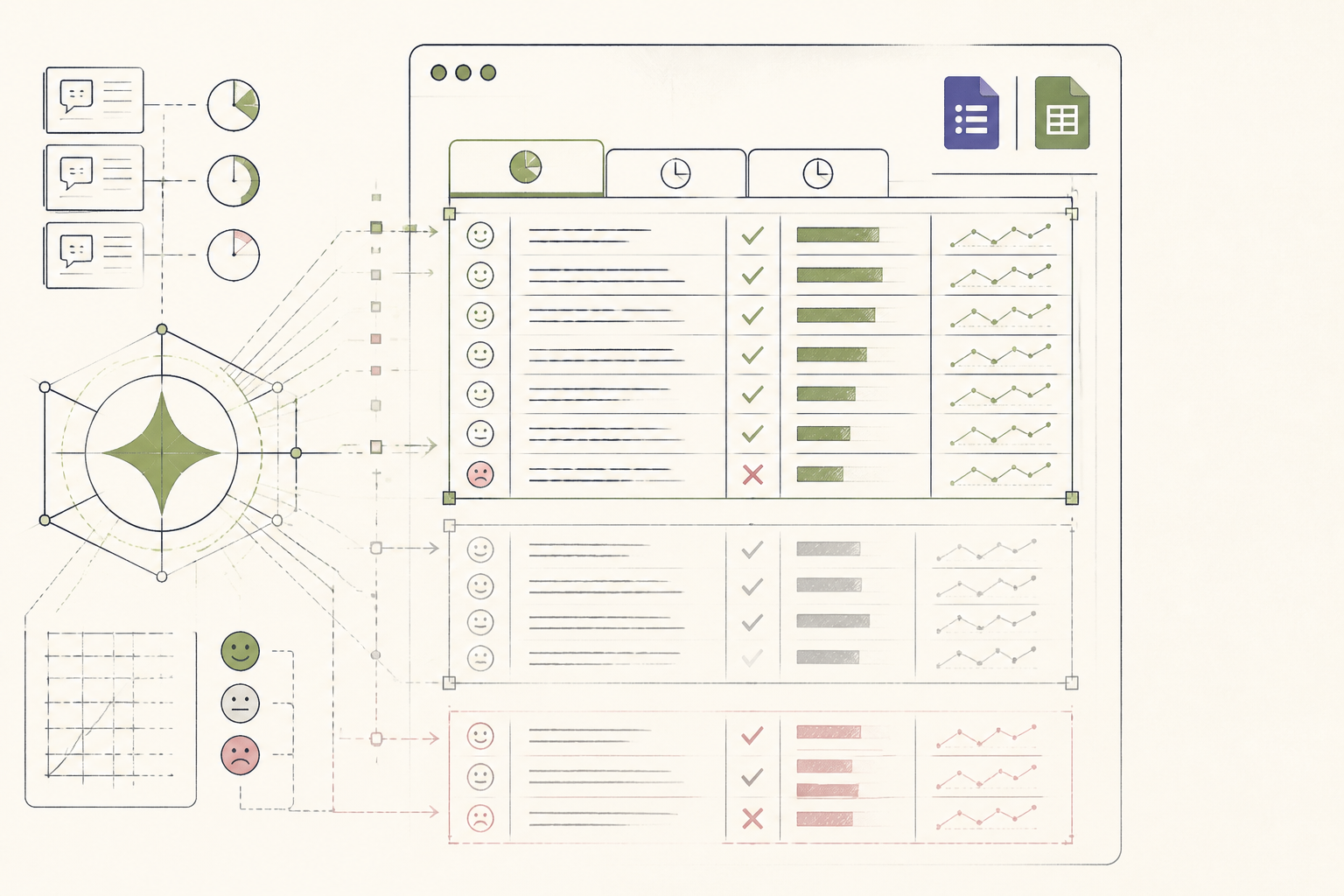 Cover illustration for Streamlining Client Feedback for Stress Management