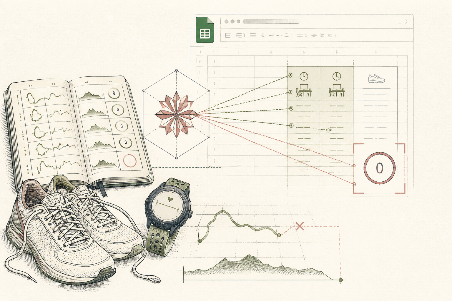 Cover illustration for Uncovering the Real Driver of Weekend Runner Fatigue