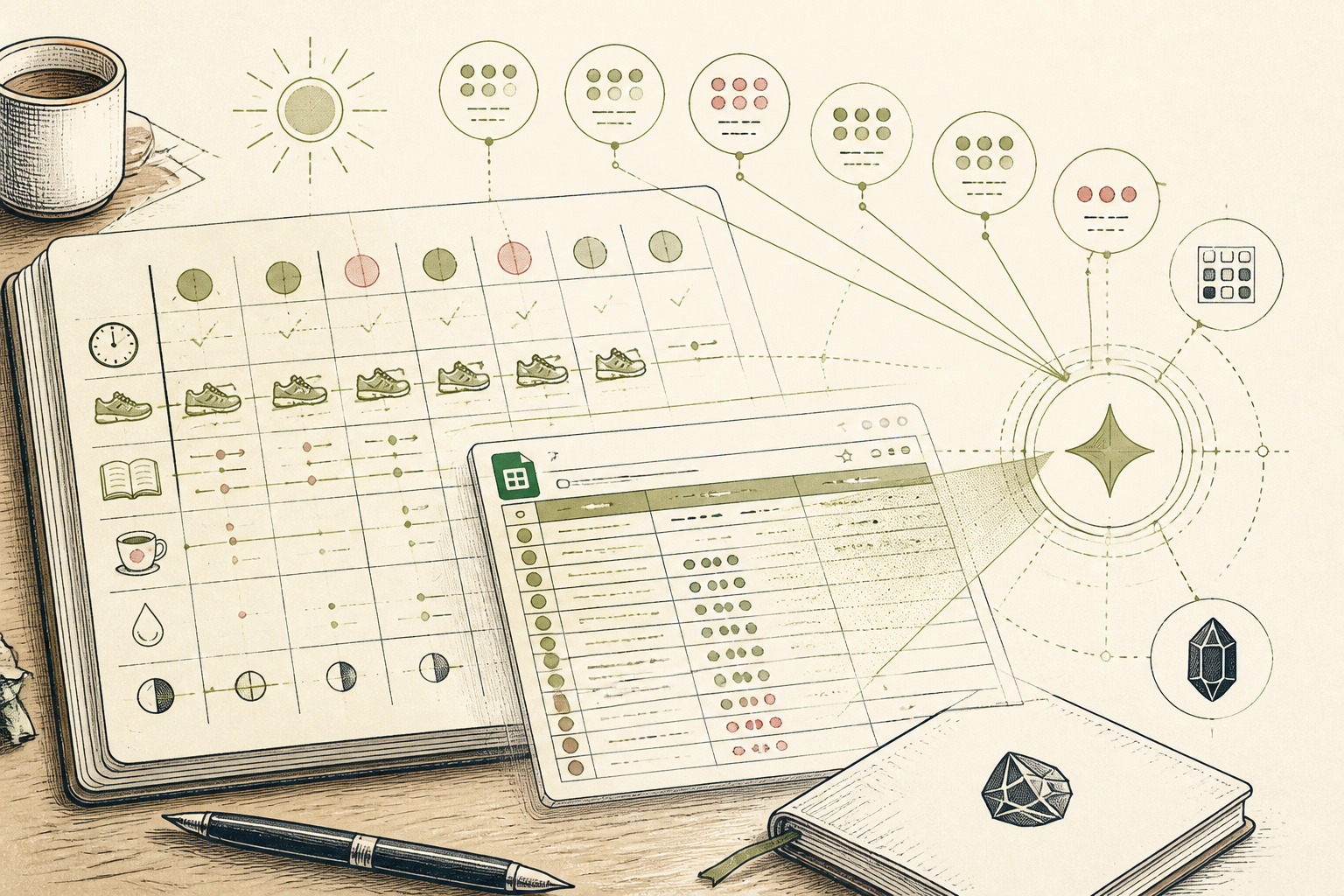 Cover illustration for Weekly cognitive function review