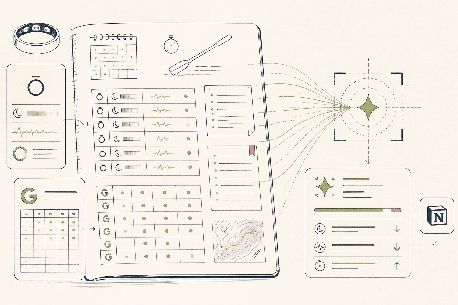 Cover illustration for Weekly Recovery Check-ins, Streamlined