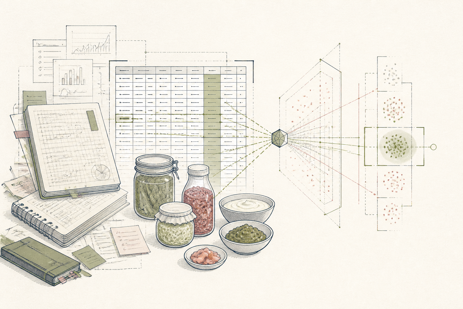 Cover illustration for Weekly Review Spots Hidden Stressor