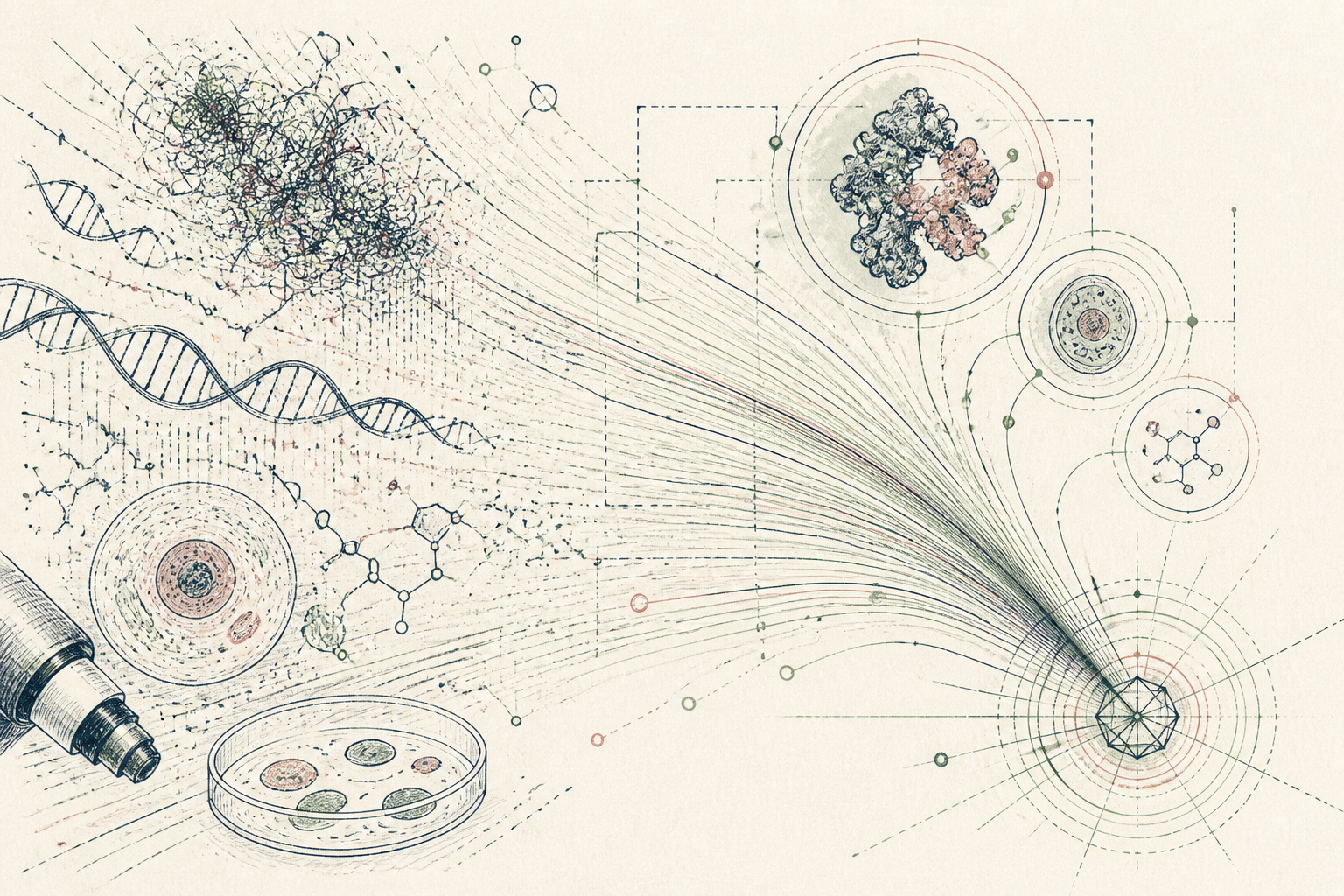 AI Accelerates Rare Disease and Aging Research