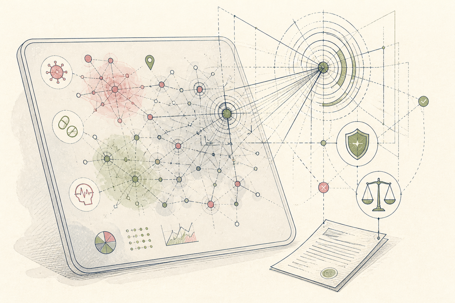AI Amplifies Health Crises: Privacy, Precision, and Preparedness