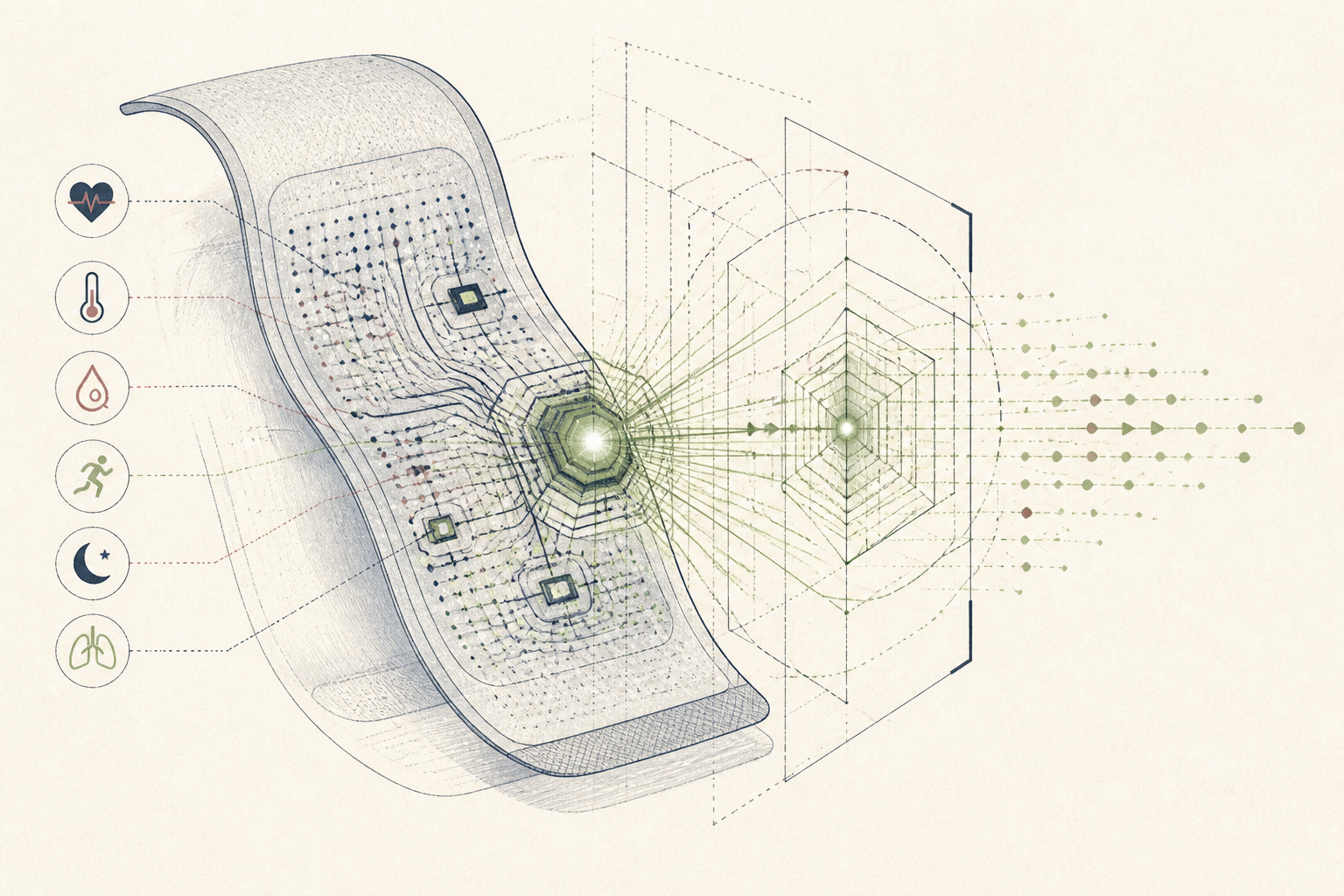 AI Chips Shrink Health Monitoring's Footprint and Boost Autonomy