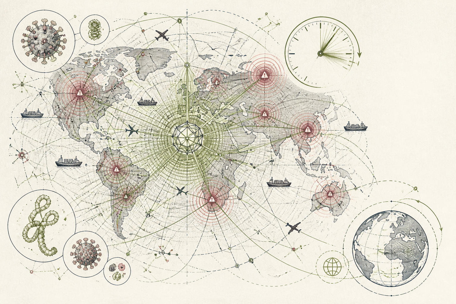 AI Diagnoses for Emerging Threats: A Global Health Imperative