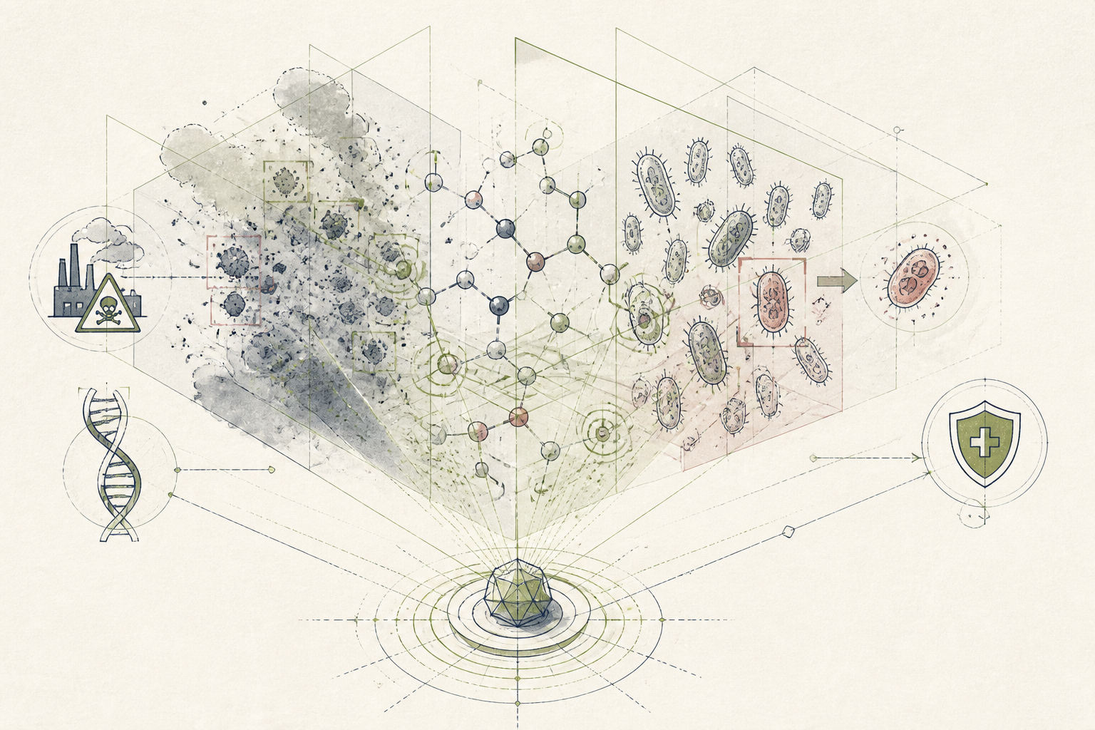 AI Elevates Diagnostic Precision for Environmental & Biological Threats