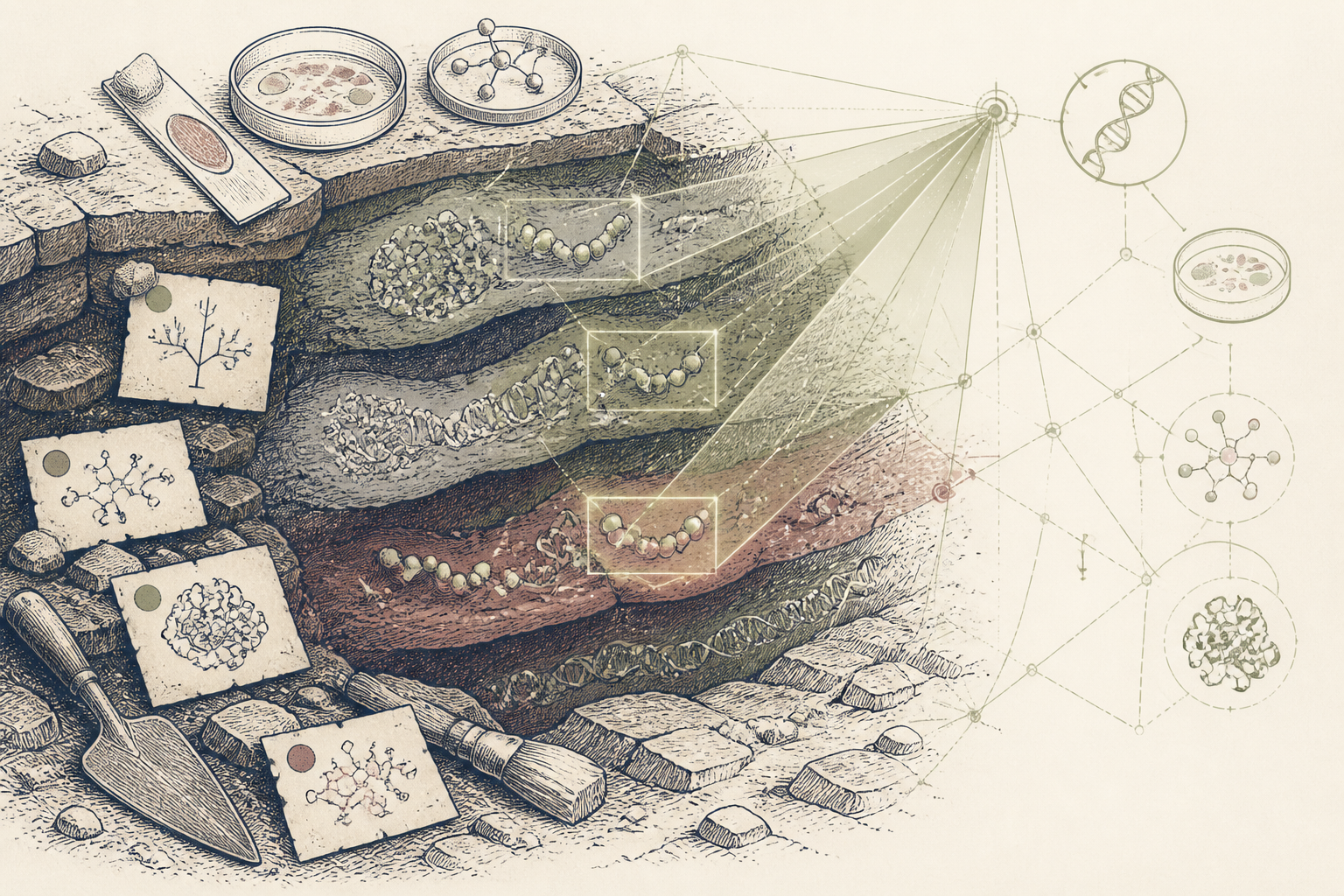 AI Elevates Discovery: Ancient Peptides Redefine Drug Pathways