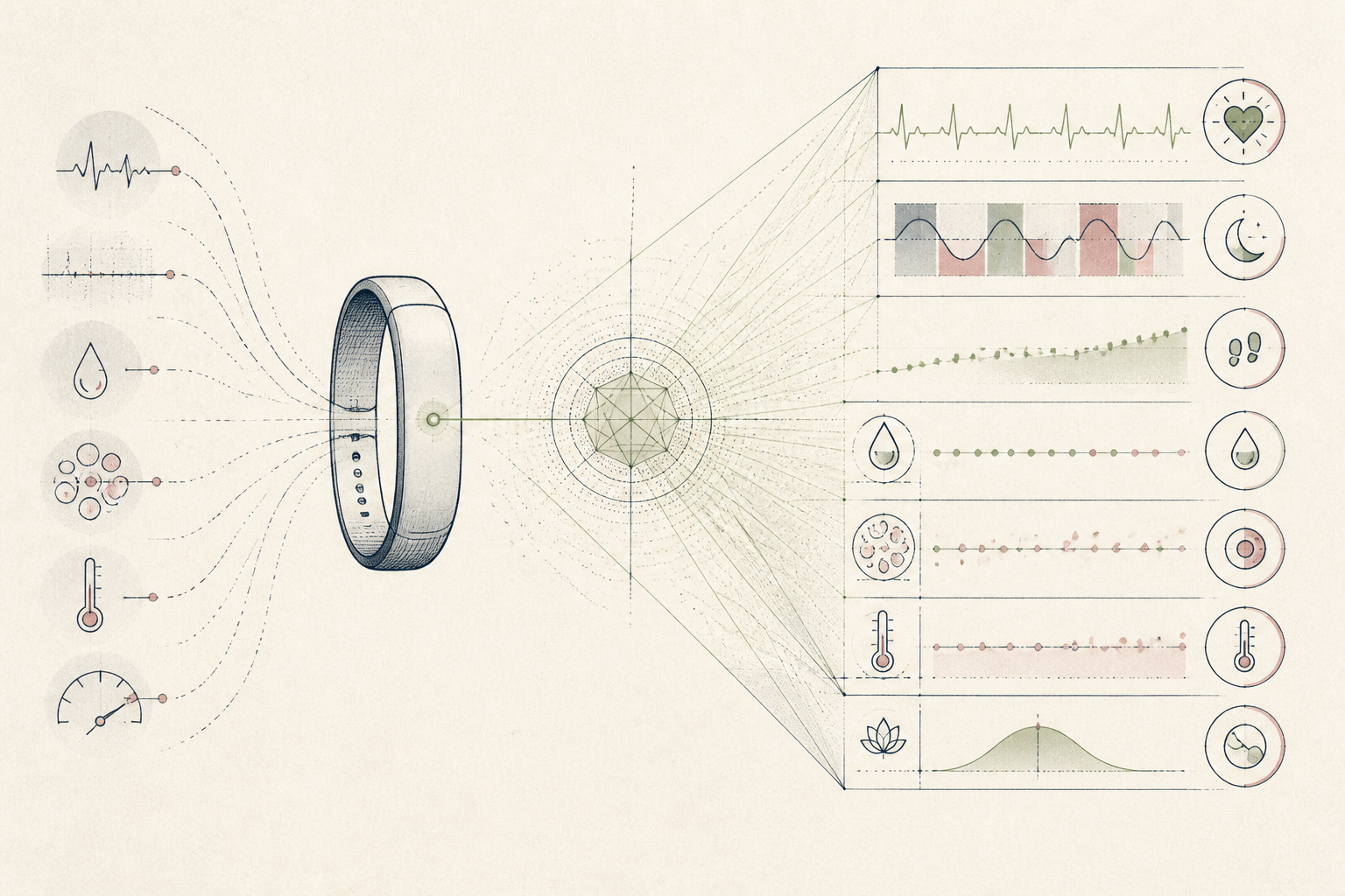 AI Fills Health Data Gaps, Enabling Leaner Wearables
