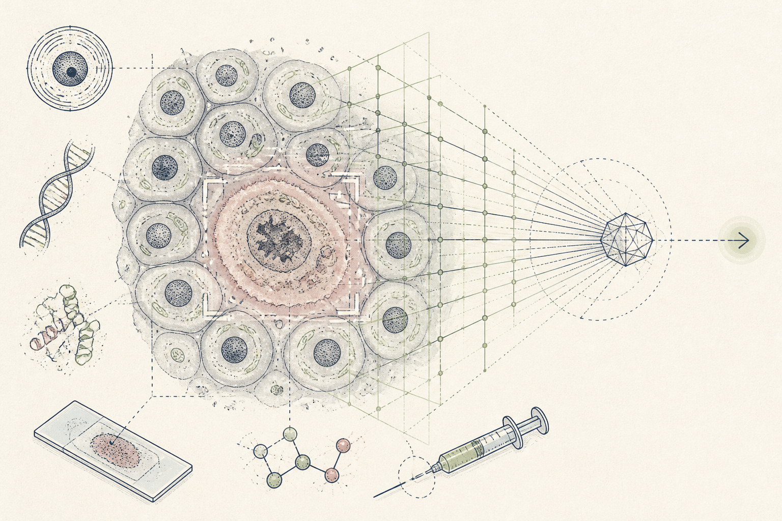 AI Illuminates Cellular Longevity, Reshaping Aging Therapies