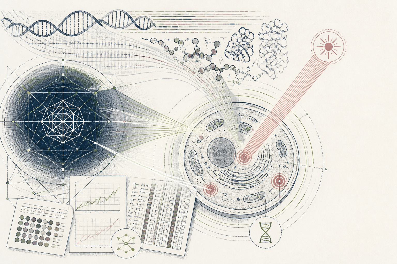 AI Illuminates Longevity Pathways & Precision Medicine