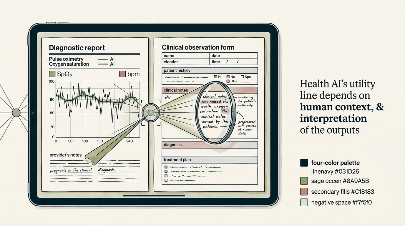 AI in Health: From Data to Decision — The Human Factor Remains