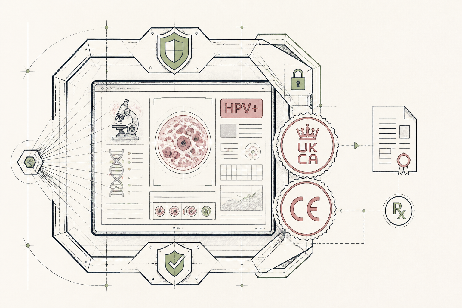AI in healthcare: regulated as medical device, shaping access