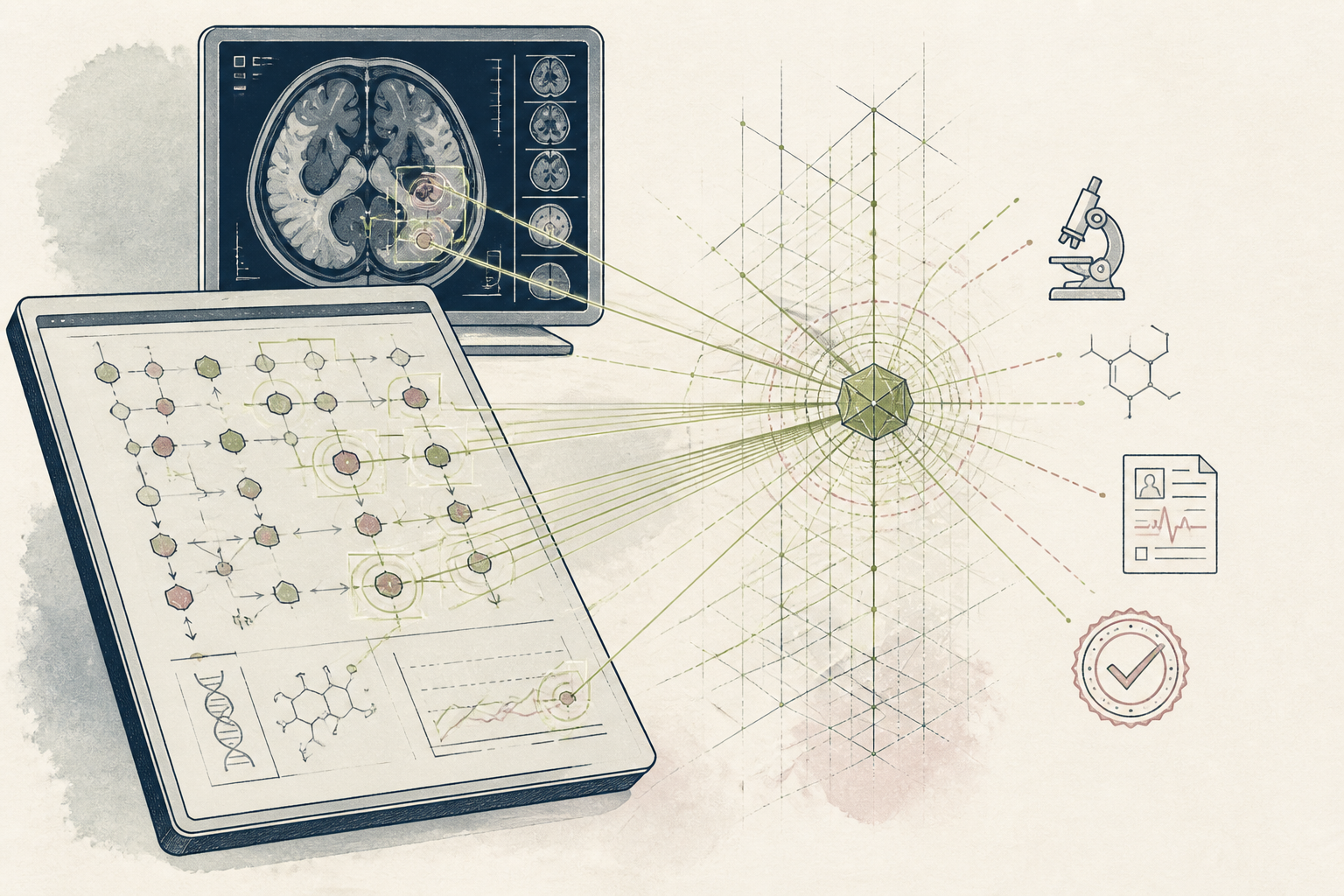 AI in Medical Research: Faster Drug Development, Sharper Diagnostics