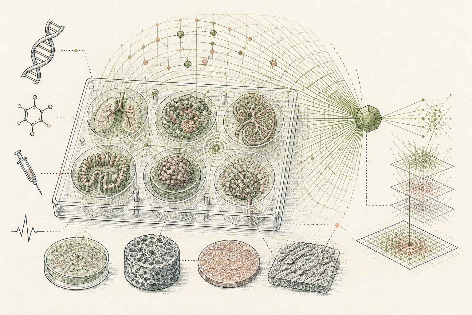 AI Powers Bio-Inspired Diagnostics, Minimizing Animal Testing