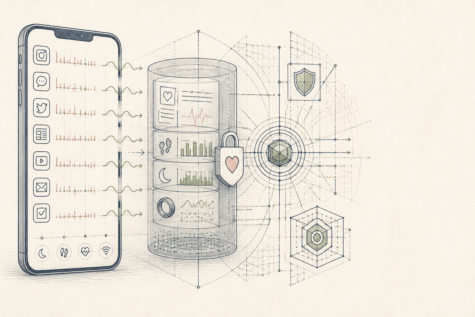 AI: The Silent Steward of Digital Habits & Health Data