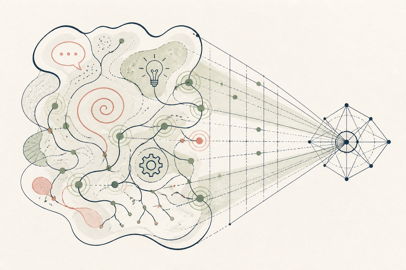 AI's Creative Edge & Cognitive Baselines: Health Implications