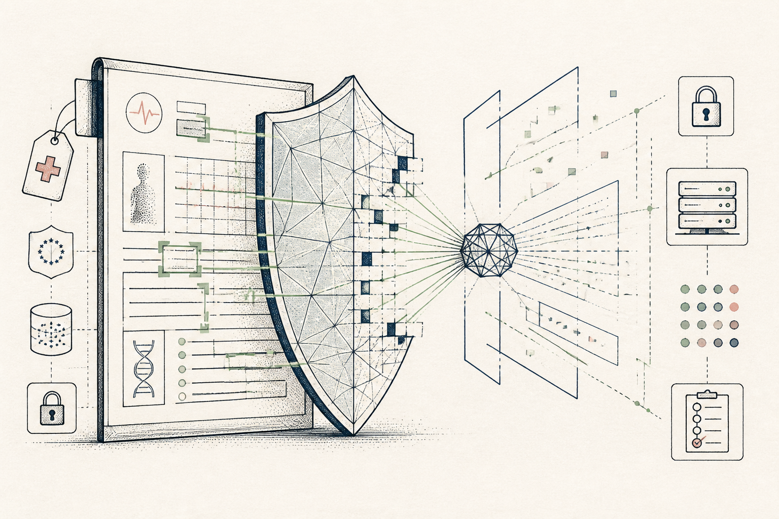 AI's Data Demands Collide with Health Privacy Imperatives