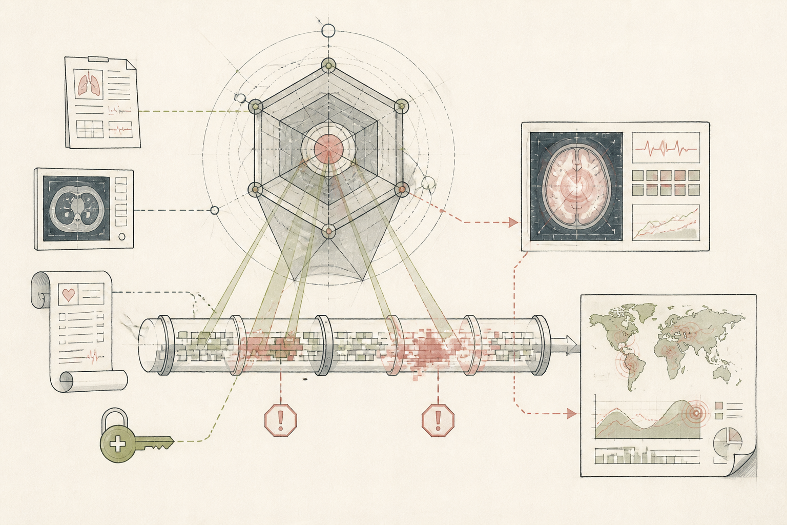 AI's Data Dependency: A Fragile Foundation for Health Prognosis