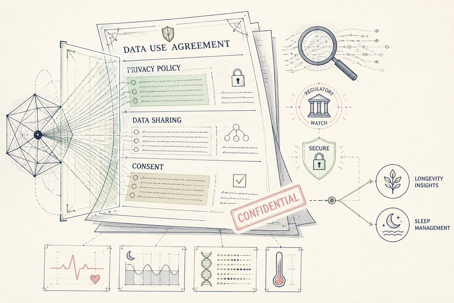 AI's Data Ethics: Sleep, Longevity, and Regulatory Scrutiny