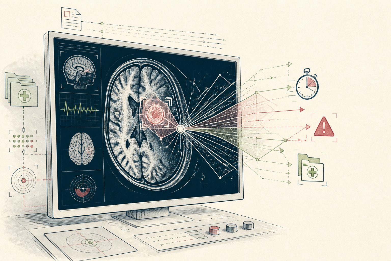 AI's Diagnostic Acceleration: Bridging the Time-to-Care Gap
