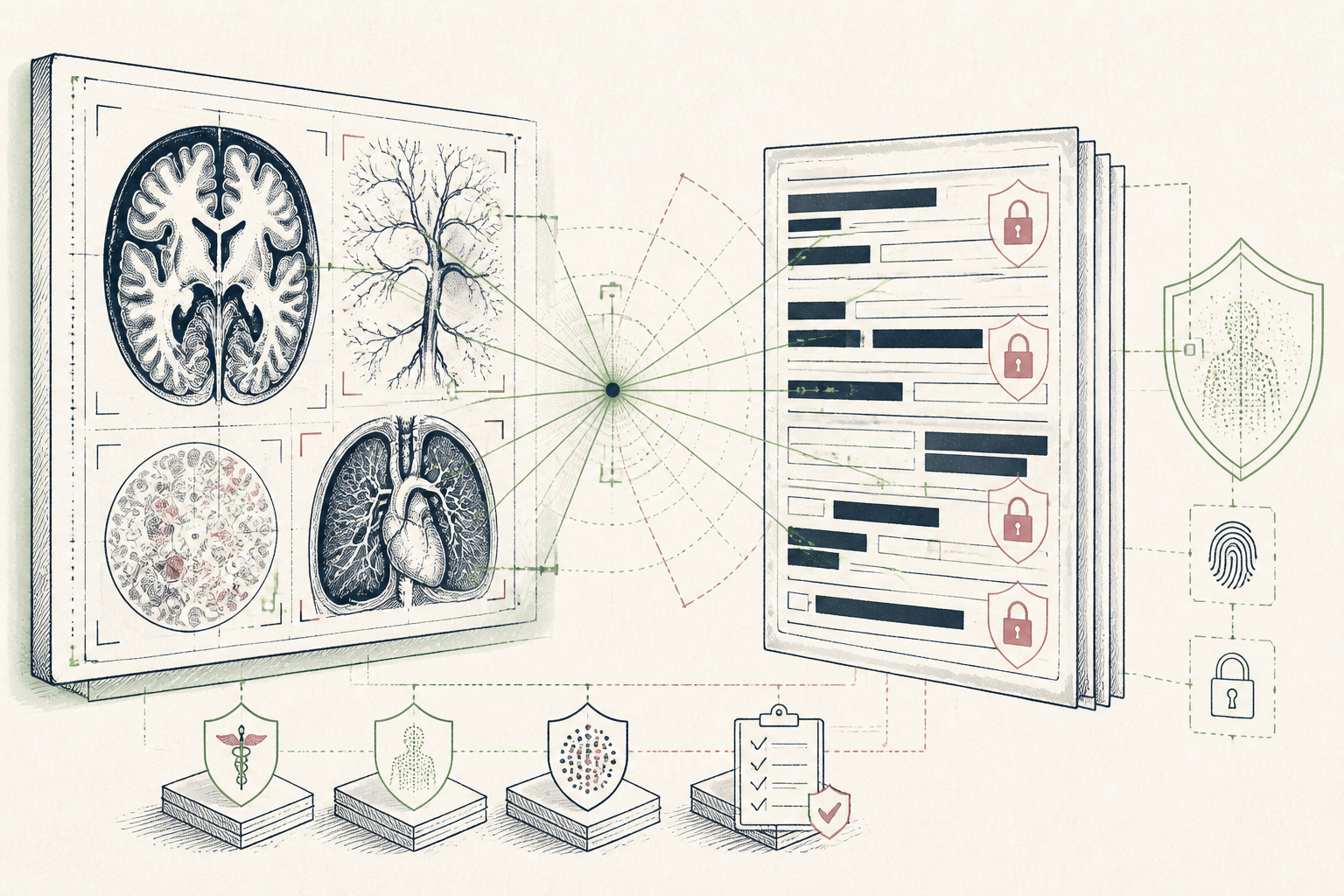 AI's Diagnostic Double-Edged Sword: Precision vs. Privacy in Health Data