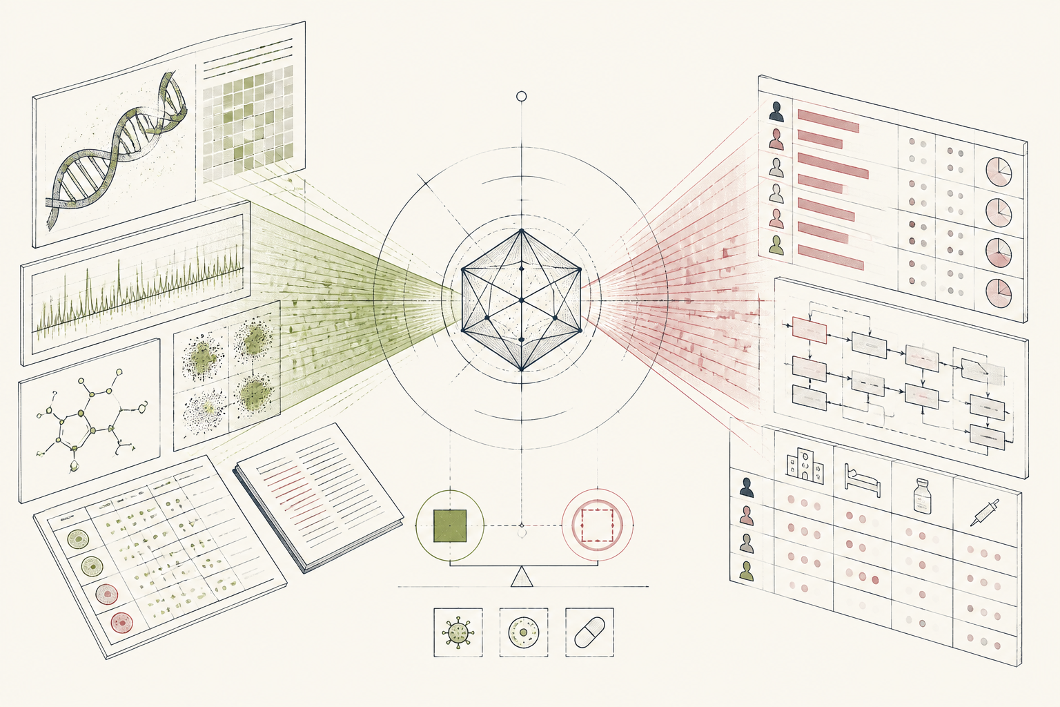 AI's Dual Role in Health: Early Detection vs. Embedded Bias
