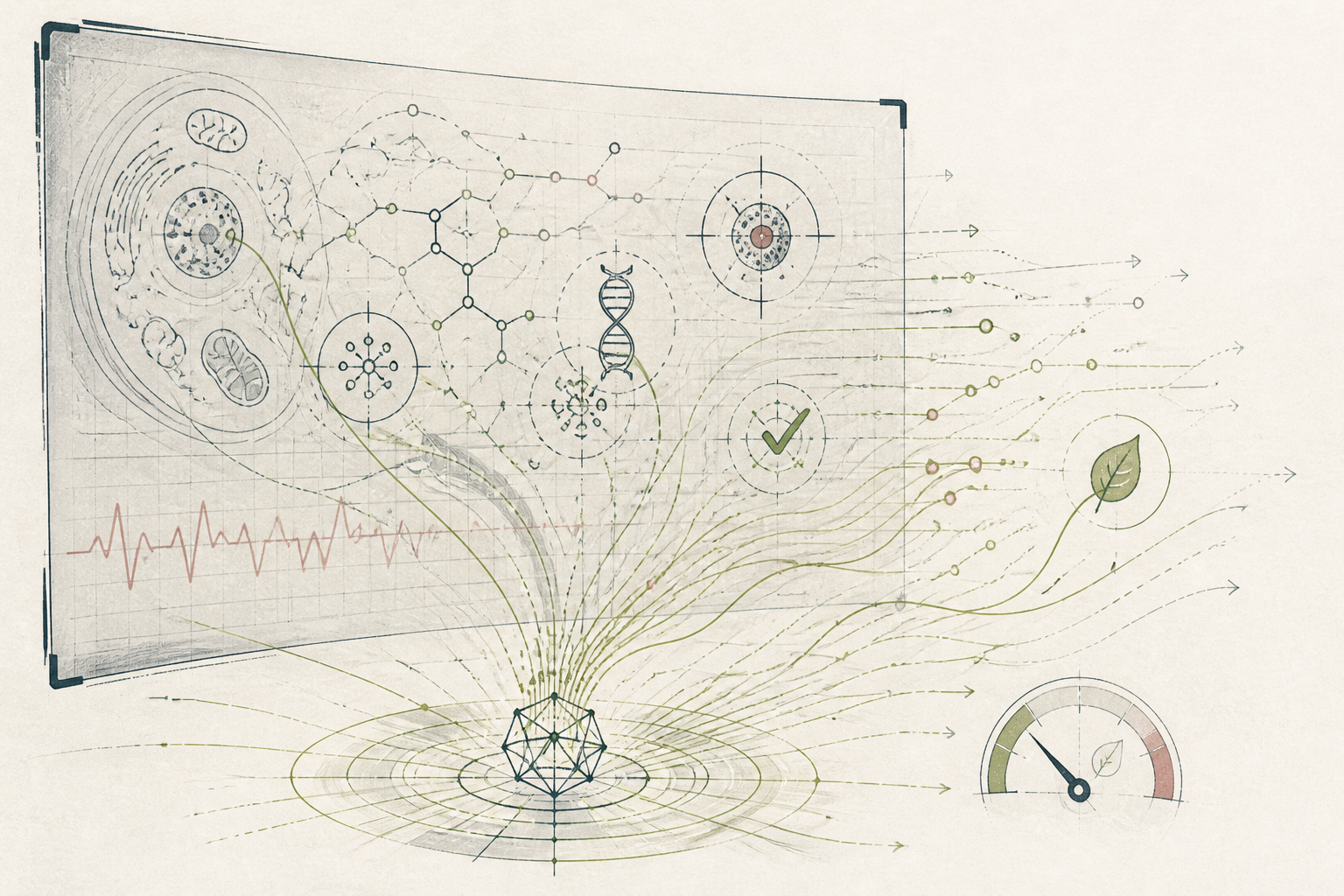 AI's Energy Diet: Precision Health's Sustainability Challenge