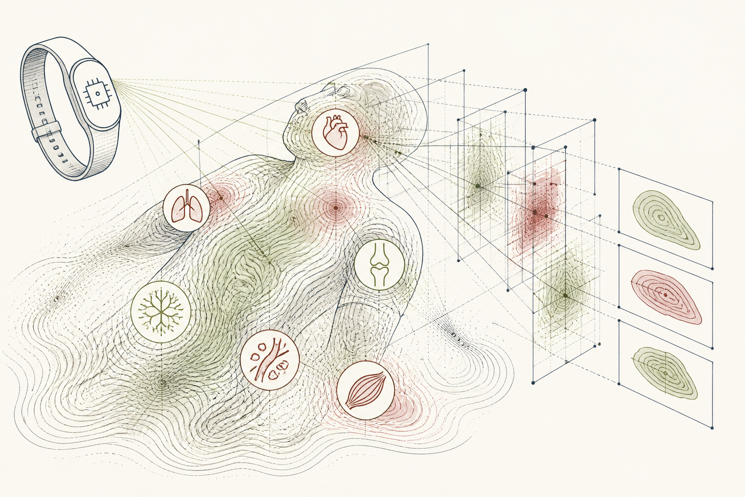 AI's Eye on the Body: A New Spatial Reality for Health Data