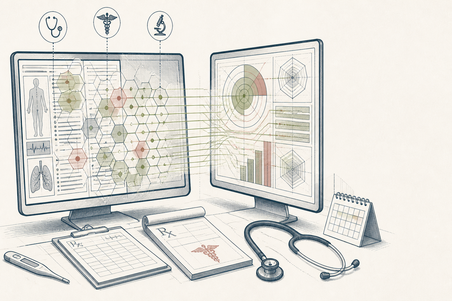 AI's Hidden Hand in Health Reviews: Trust, Privacy, and Performance