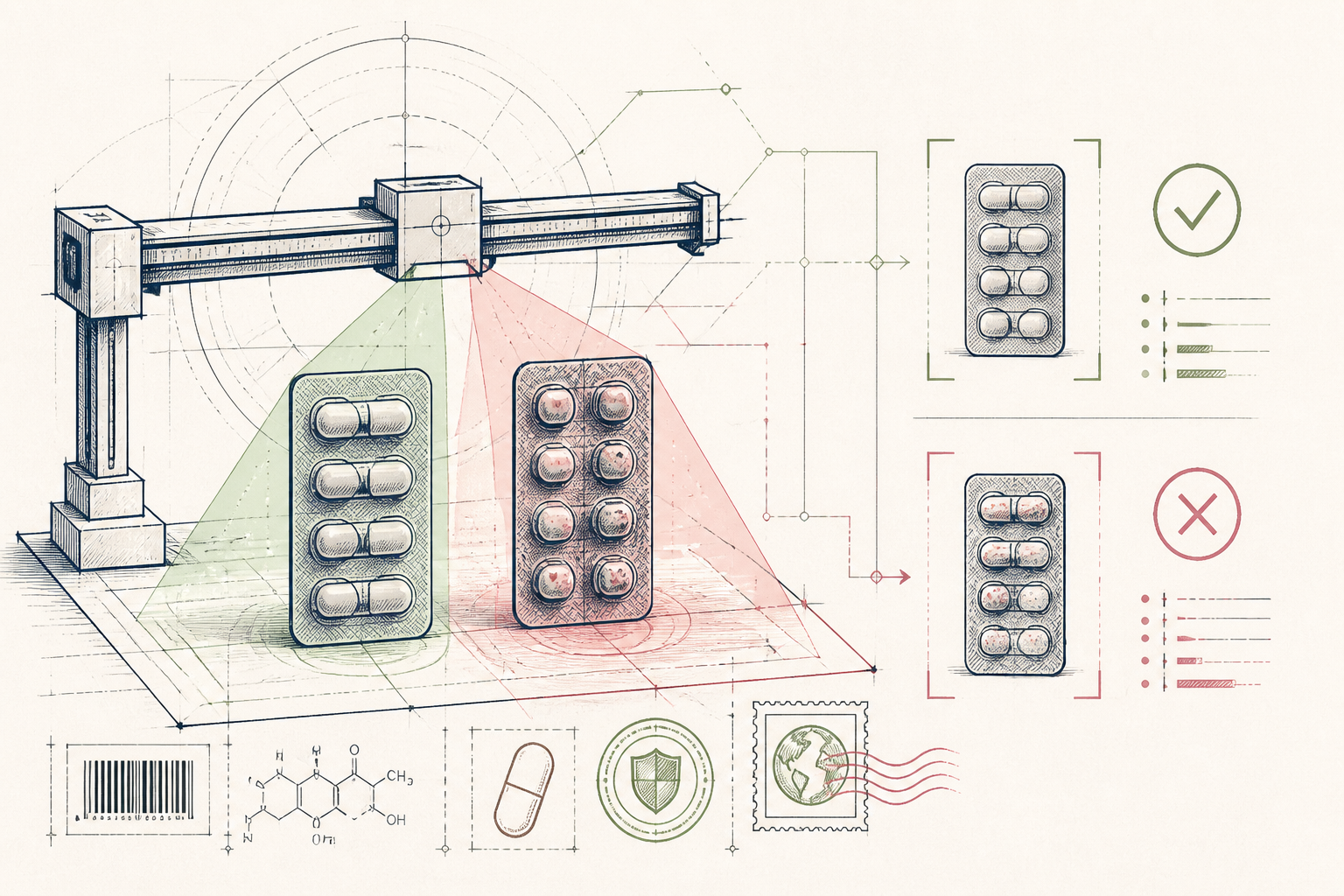 AI's Invisible Hand: Ensuring Drug Access and Safety