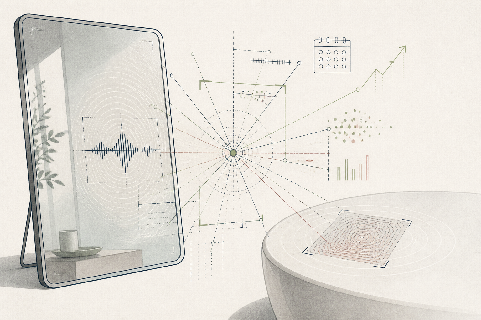 AI's Invisible Health Scanners: Speech and Skin as New Diagnostic Frontiers