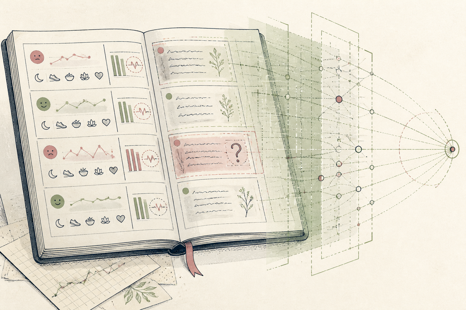 AI's Mimicry Shapes Wellness Guidance, Demanding Human Oversight