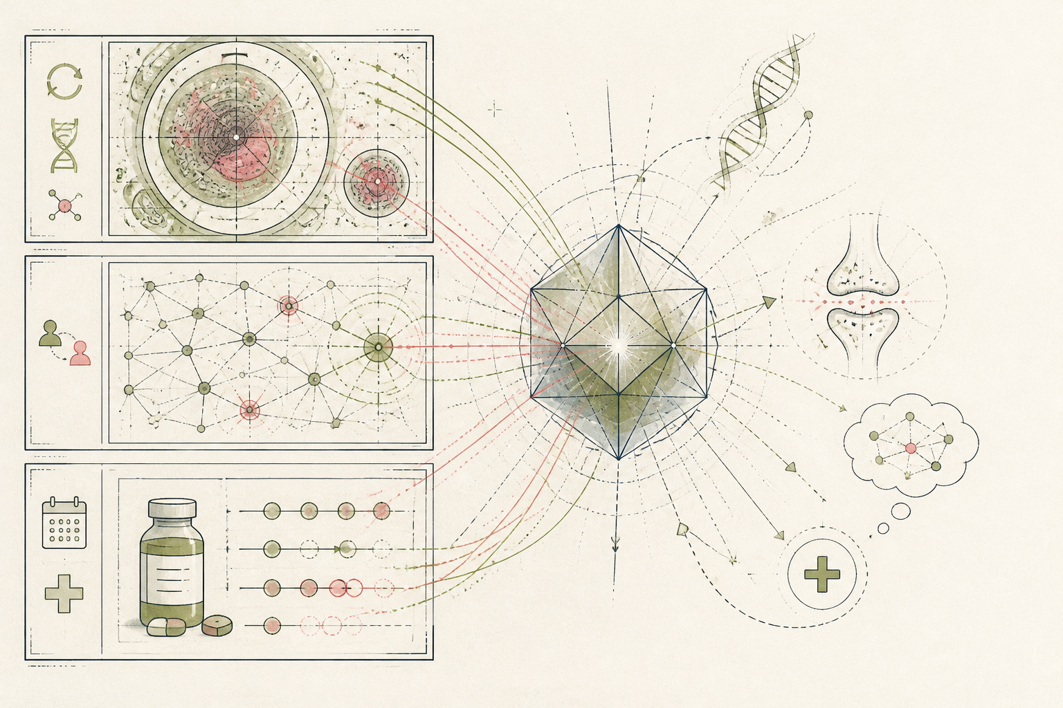 AI's Precision in Longevity: From Cells to Social Health