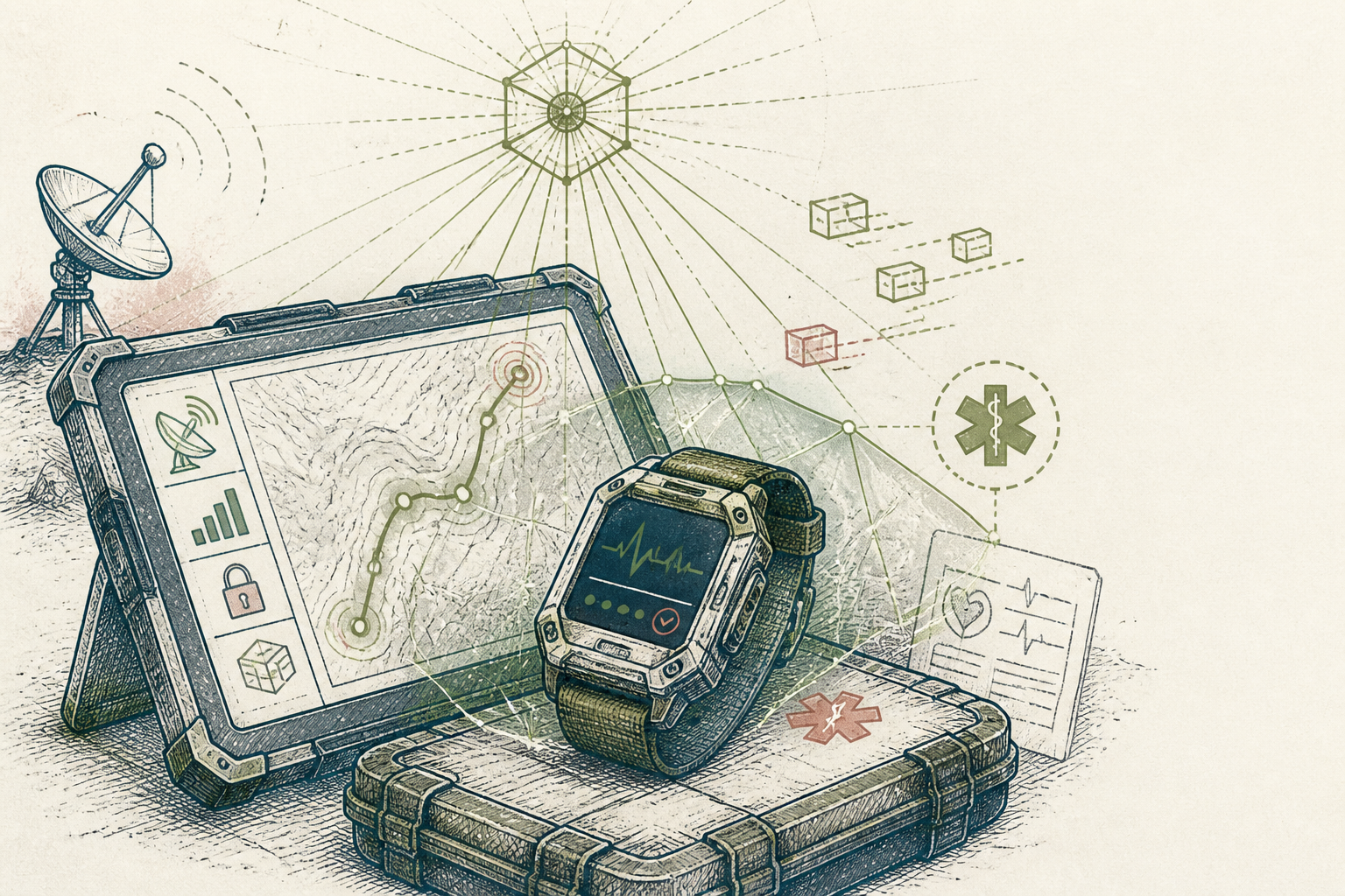 Autonomous Tech Secures Health Data & Diagnostics