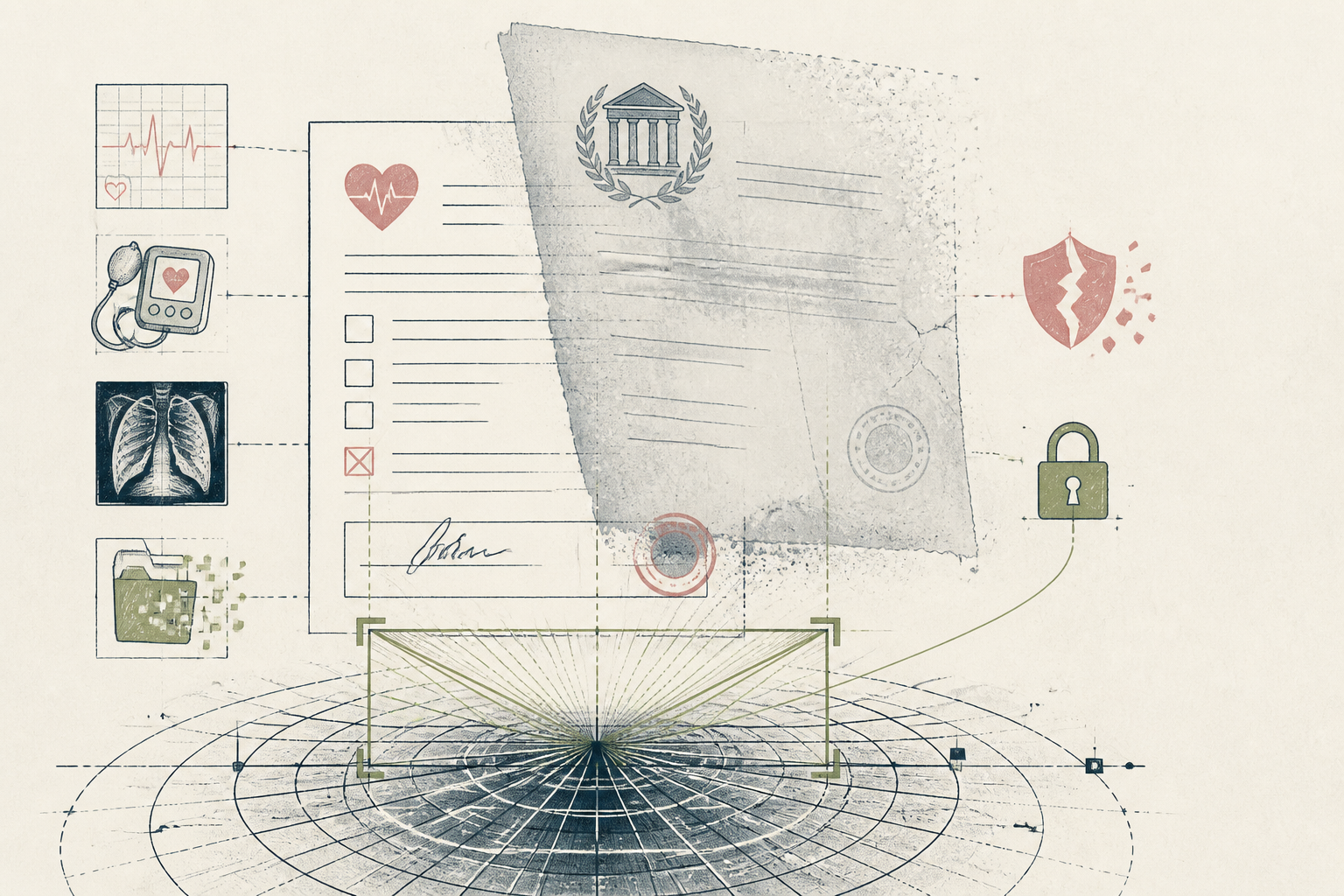 Data Erosion Threatens Wellness: AI's Dual Role in Trust & Monitoring